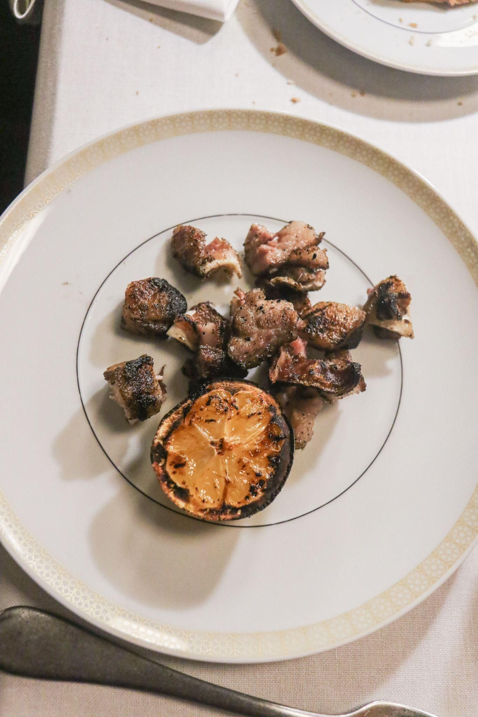 El impresionante menú a cuatro manos en el Claustro de Santa Paula, las imágenes