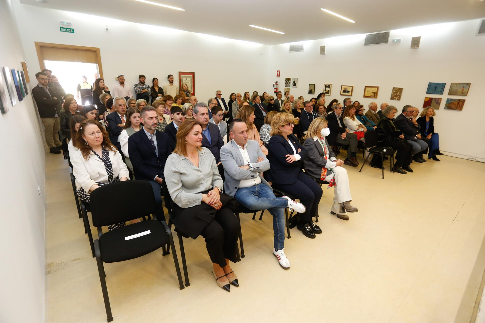 Fotos: Sylvain Marc toma posesión como académico de número en la Real Academia Provincial de Bellas Artes de Cádiz