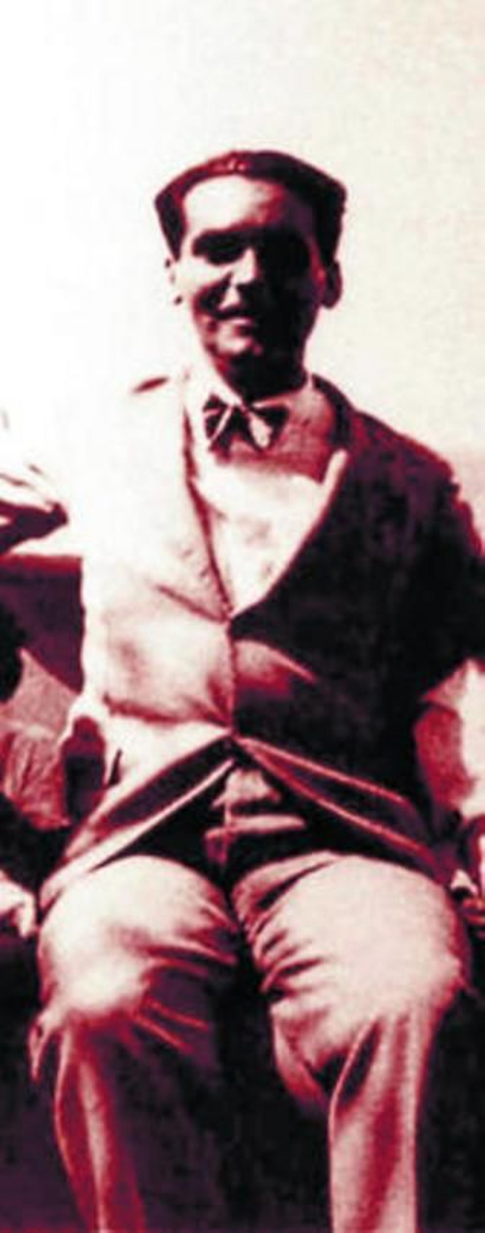 El autor trata de reconstruir el final del poeta.