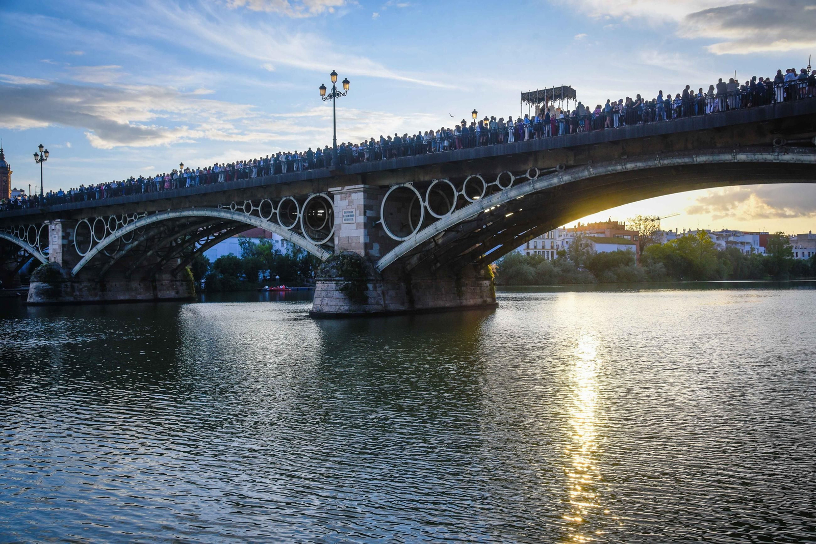 La Hermandad de La Estrella en la Semana Santa de Sevilla 2025