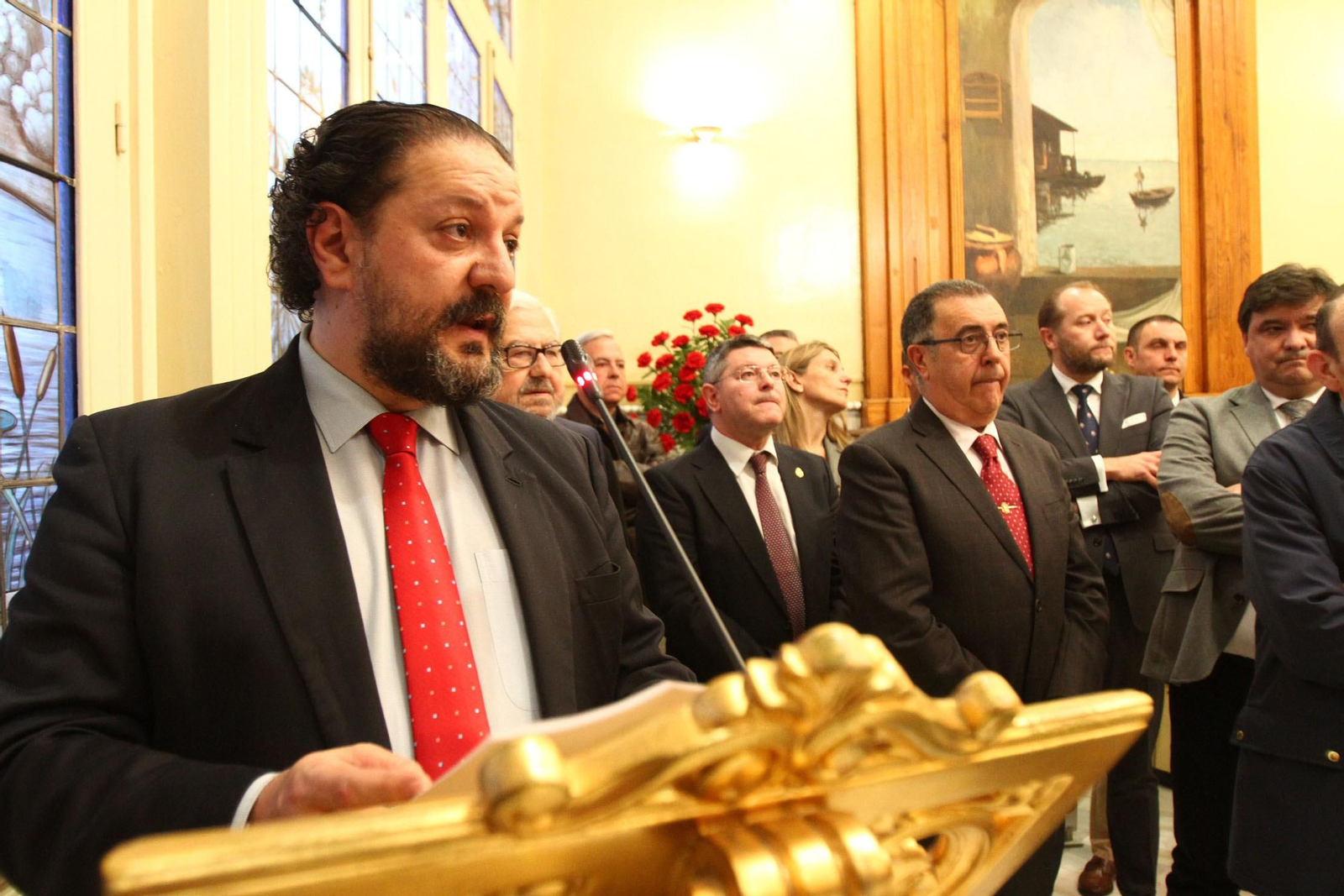 Presentación de la nueva túnica del Nazareno