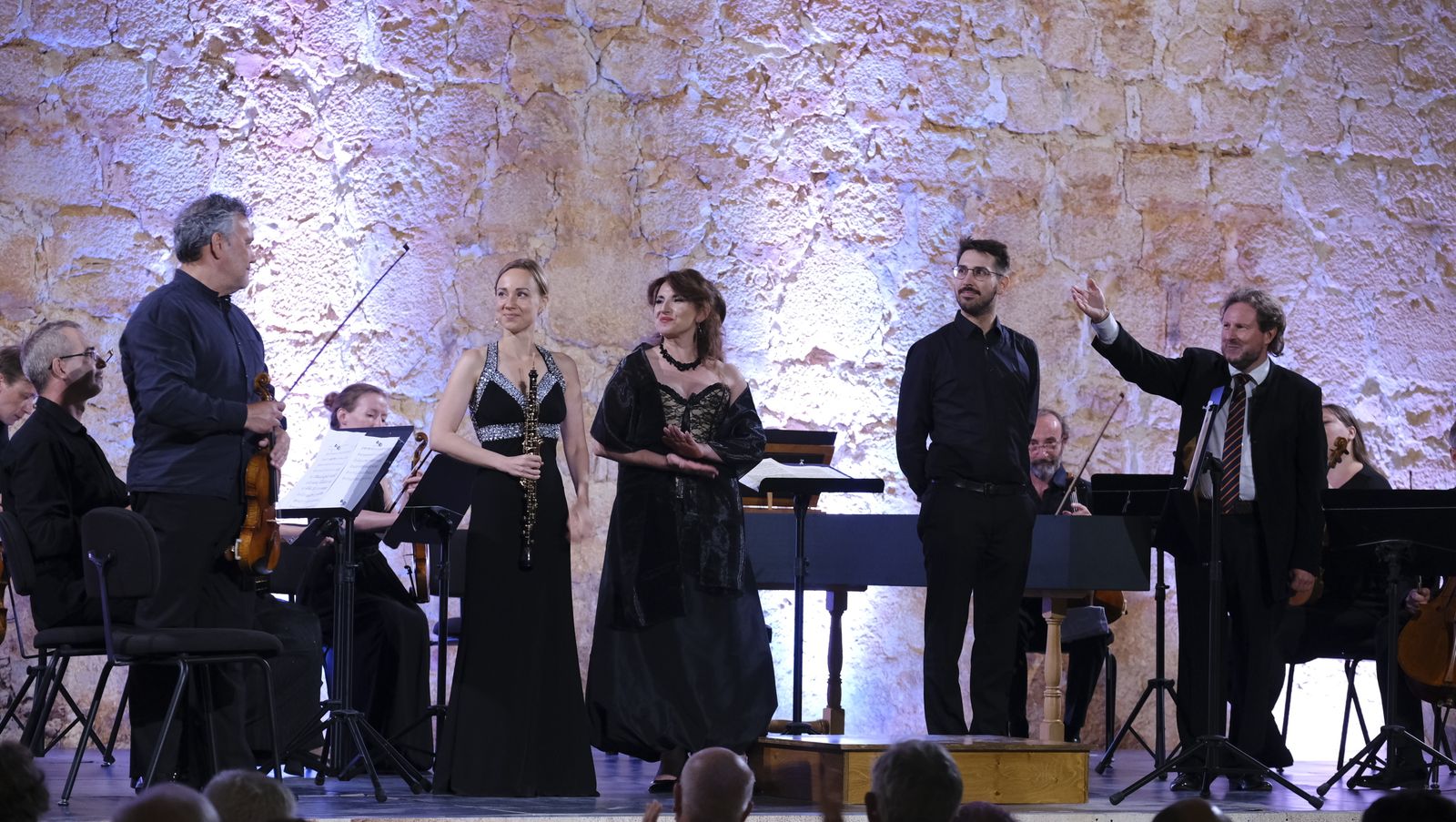 Fotogalería Orquesta de Cámara de San Petesburgo.Nidia Palacios, soprano. Festival de Música Renacentista y Barroca de Vélez Blanco.