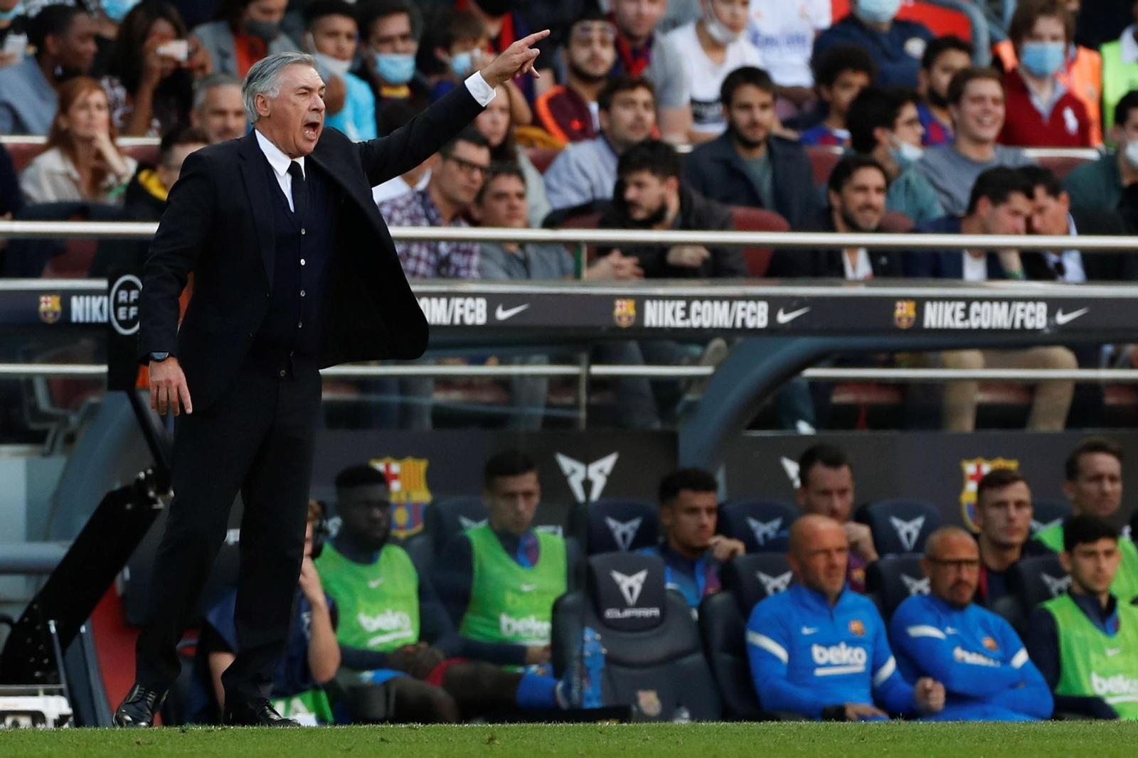 Barcelona-Real Madrid, las fotos del clásico