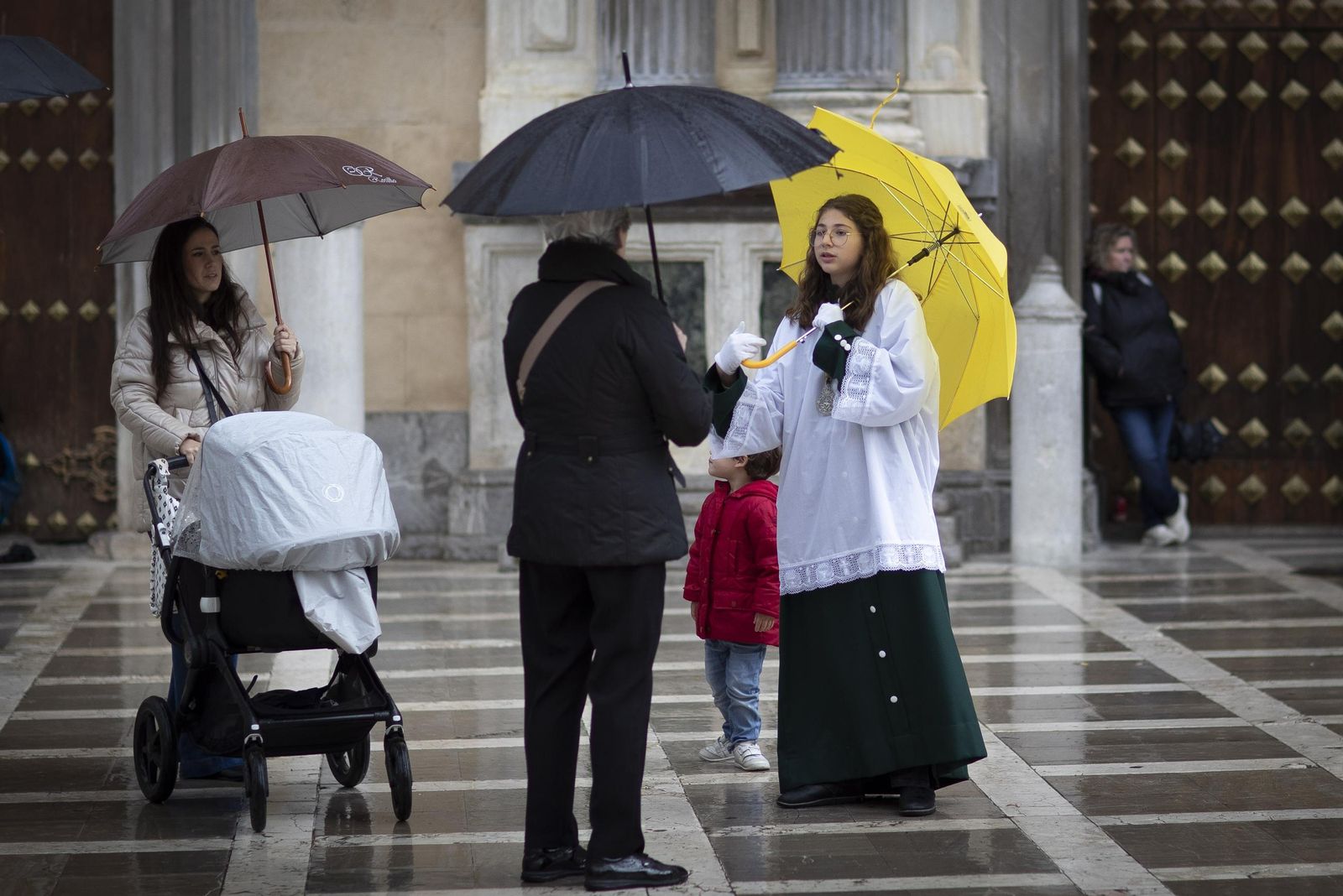 Así vivió la Hermandad de la Esperanza la suspensión de su Estación de Penitencia 2025