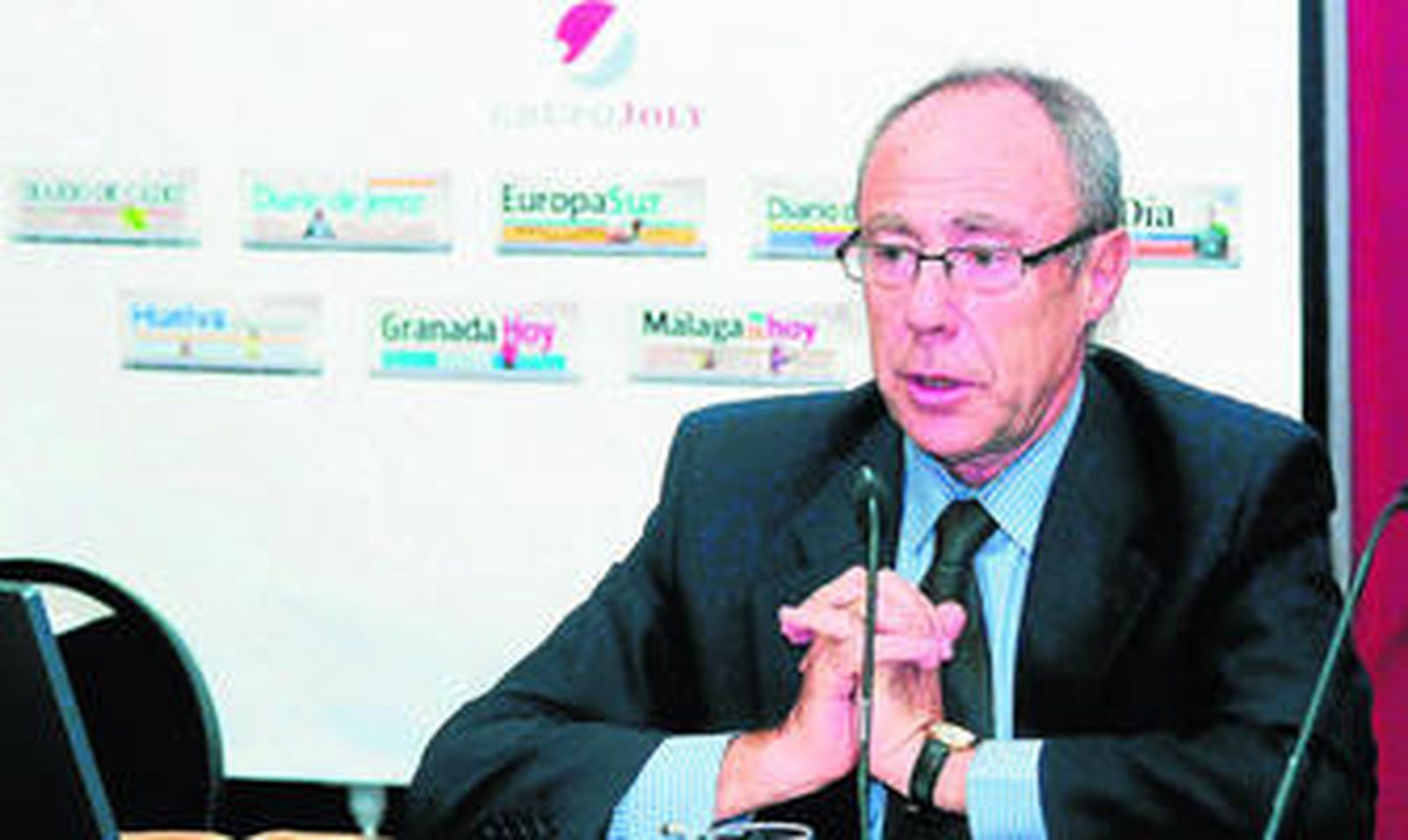 Gerardo Rojas, durante su intervención en una jornada técnica organizada por el Grupo Joly.