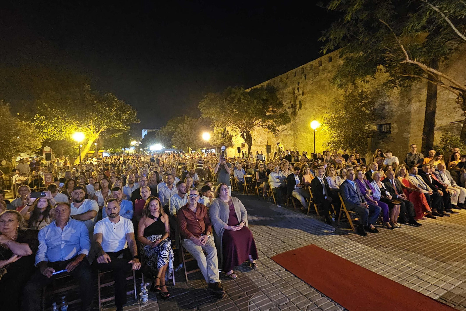 Fotos de la coronación de la Feria de Tarifa 2024