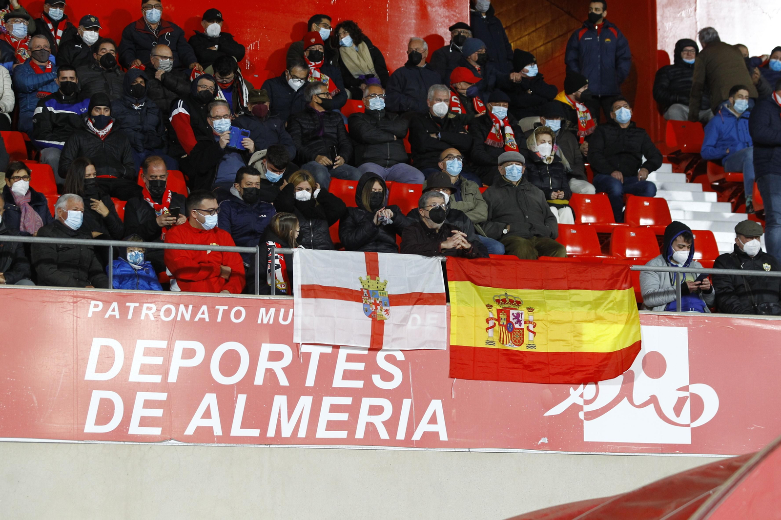 Fotogalería U.D. Almería-C.F. Fuenlabrada