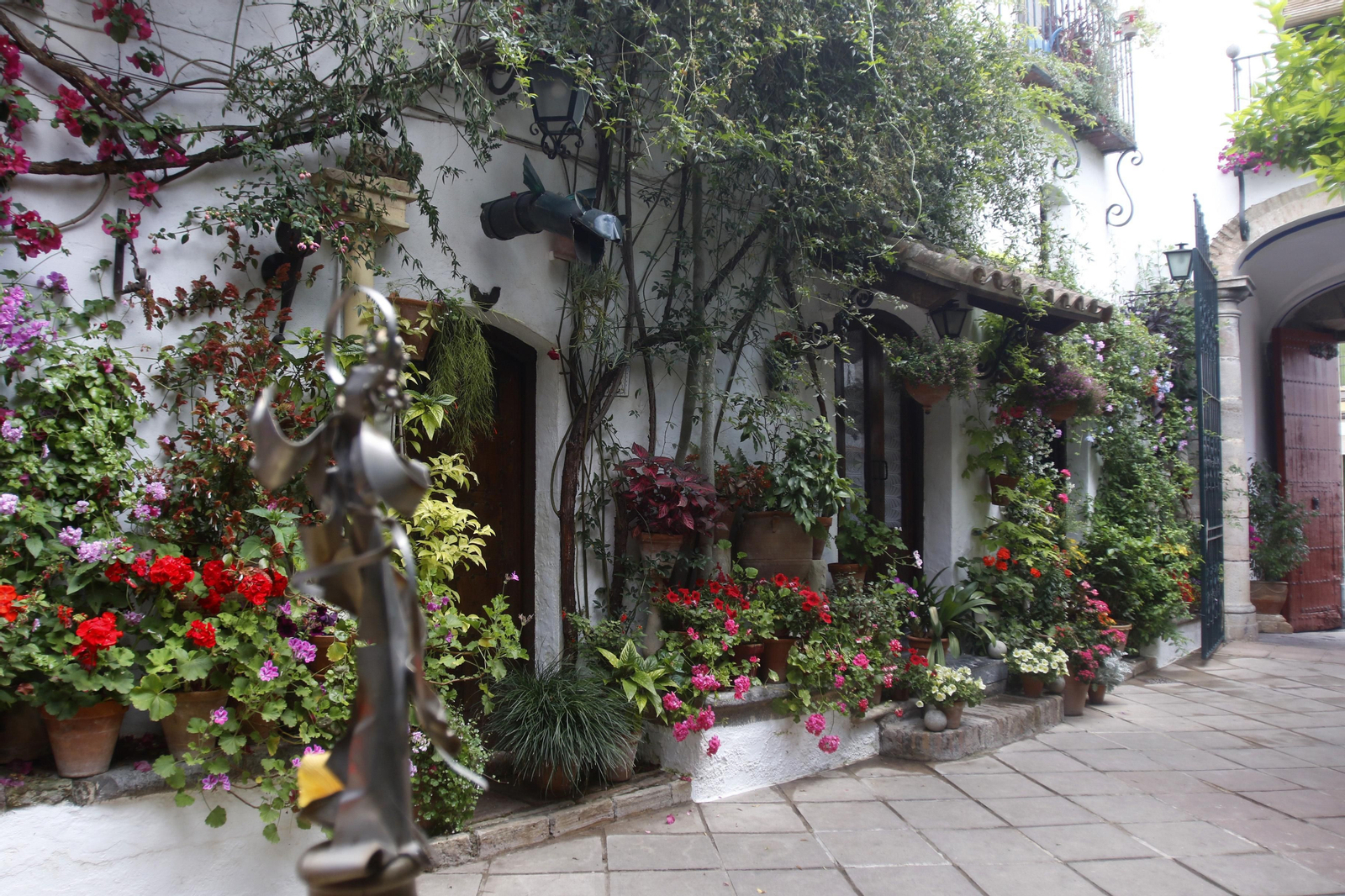 Ruta Santiago - San Pedro de los Patios de Córdoba, en imágenes
