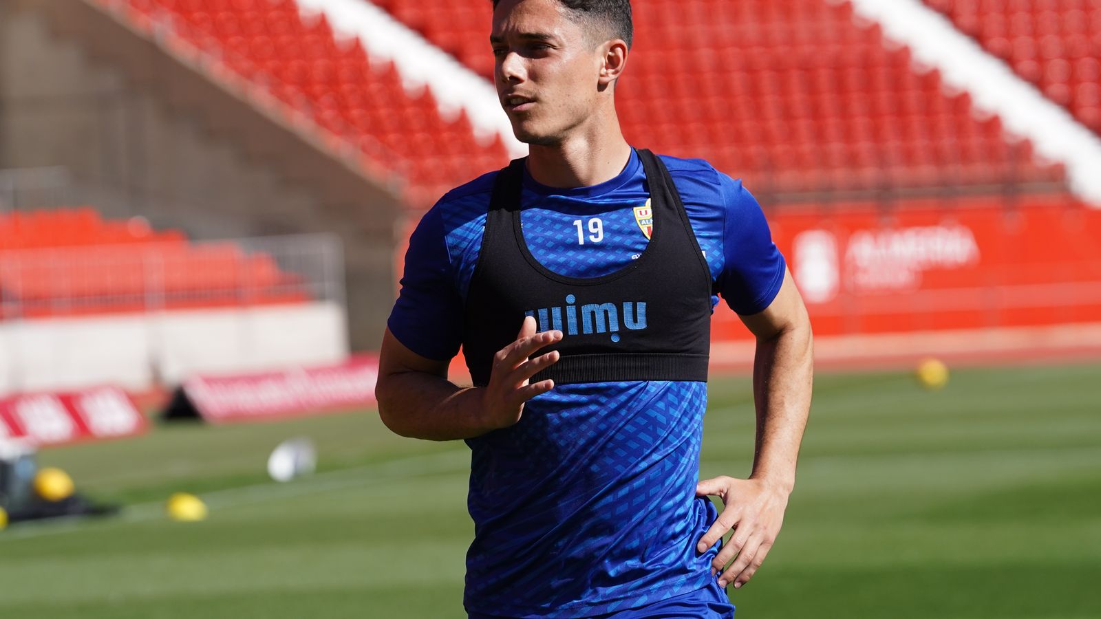 Sergio Arribas, uno de los nombres de la actualidad rojiblanca.