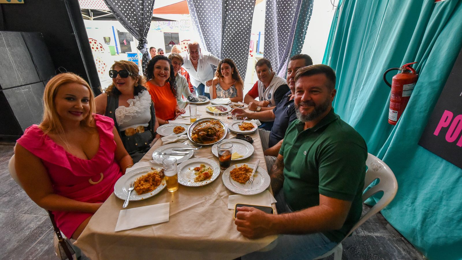 Las fotos del miercoles de Feria en Tarifa