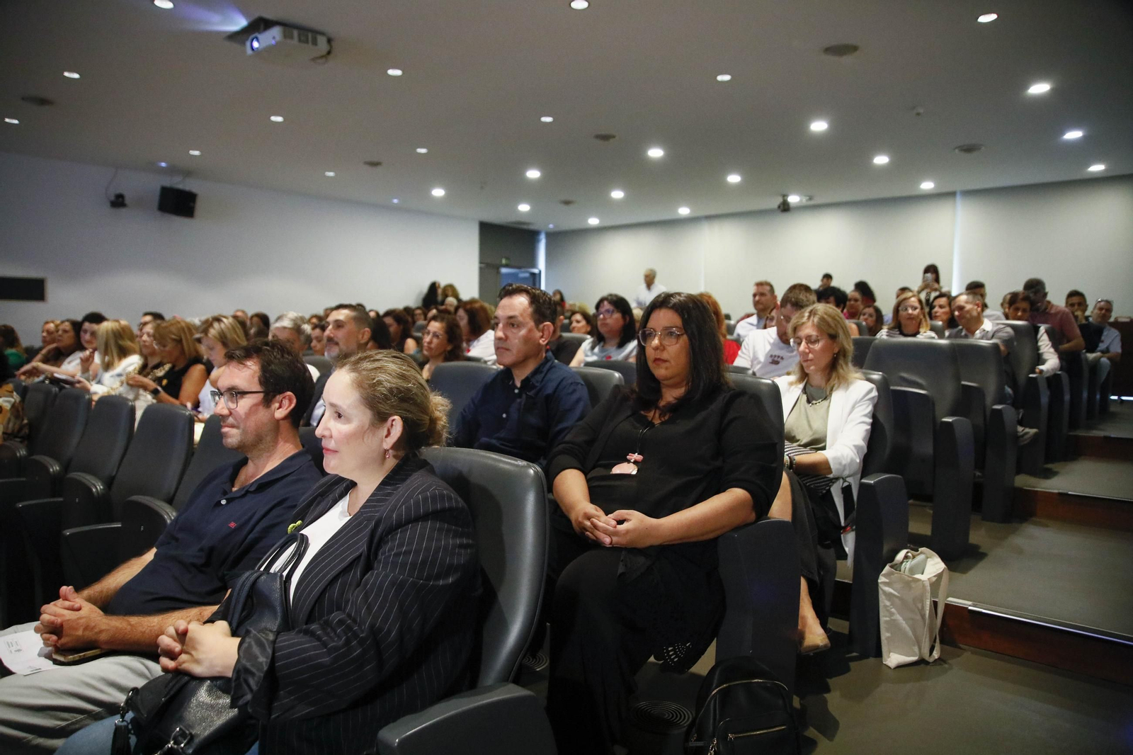 La imágenes de las II Jornadas Almerienses de Humanización en Salud