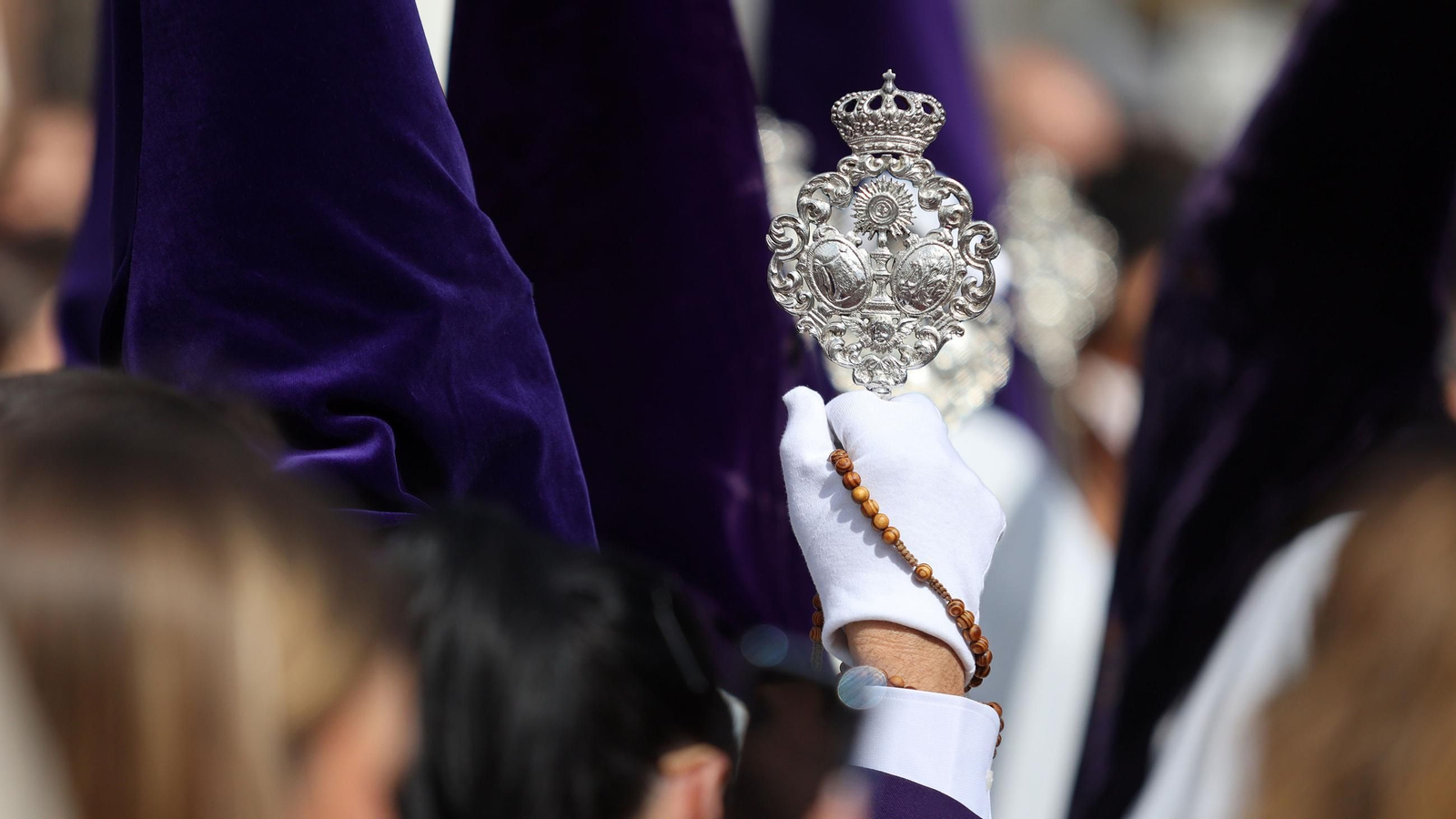 Imágenes de la Hermandad de La Candelaria en el Lunes Santo de Jerez 2025