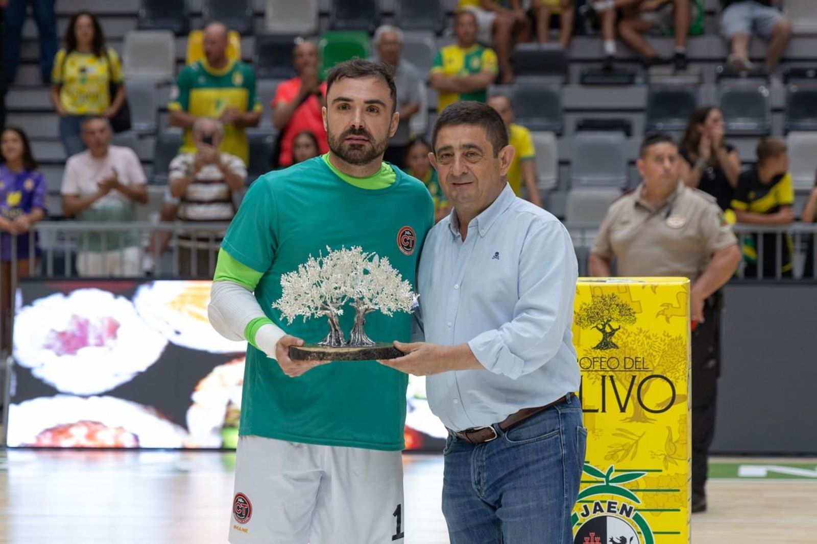 Las mejores fotos del XIV Trofeo del Olivo entre Jaén Paráiso Interior FS y Jimbee Cartagena