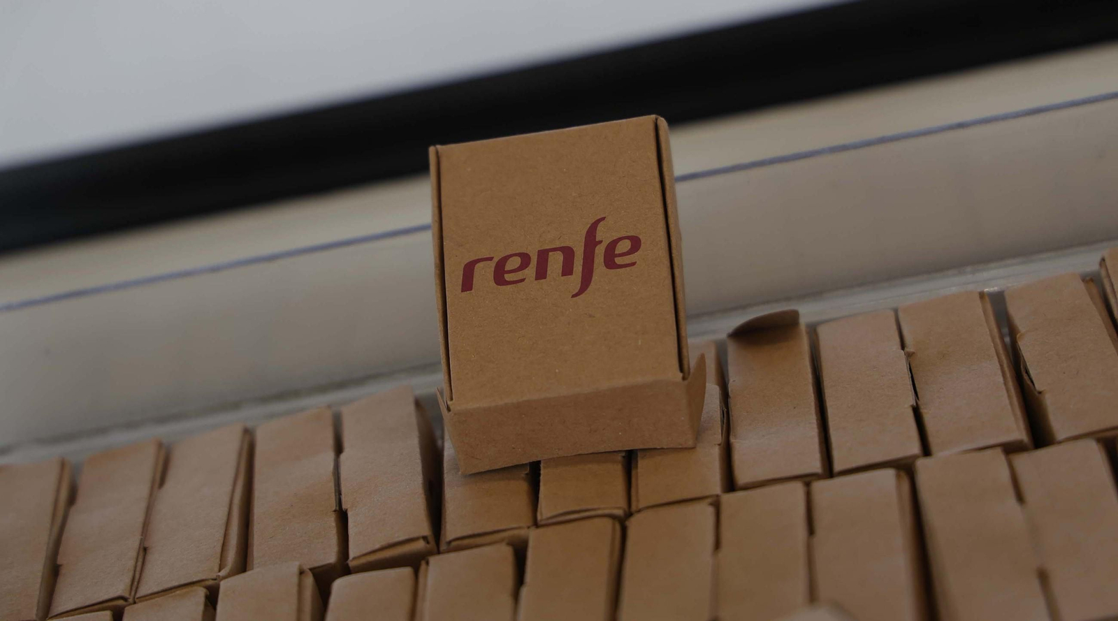 Las fotos de la llegada del primer tren Alvia a la estación de Algeciras