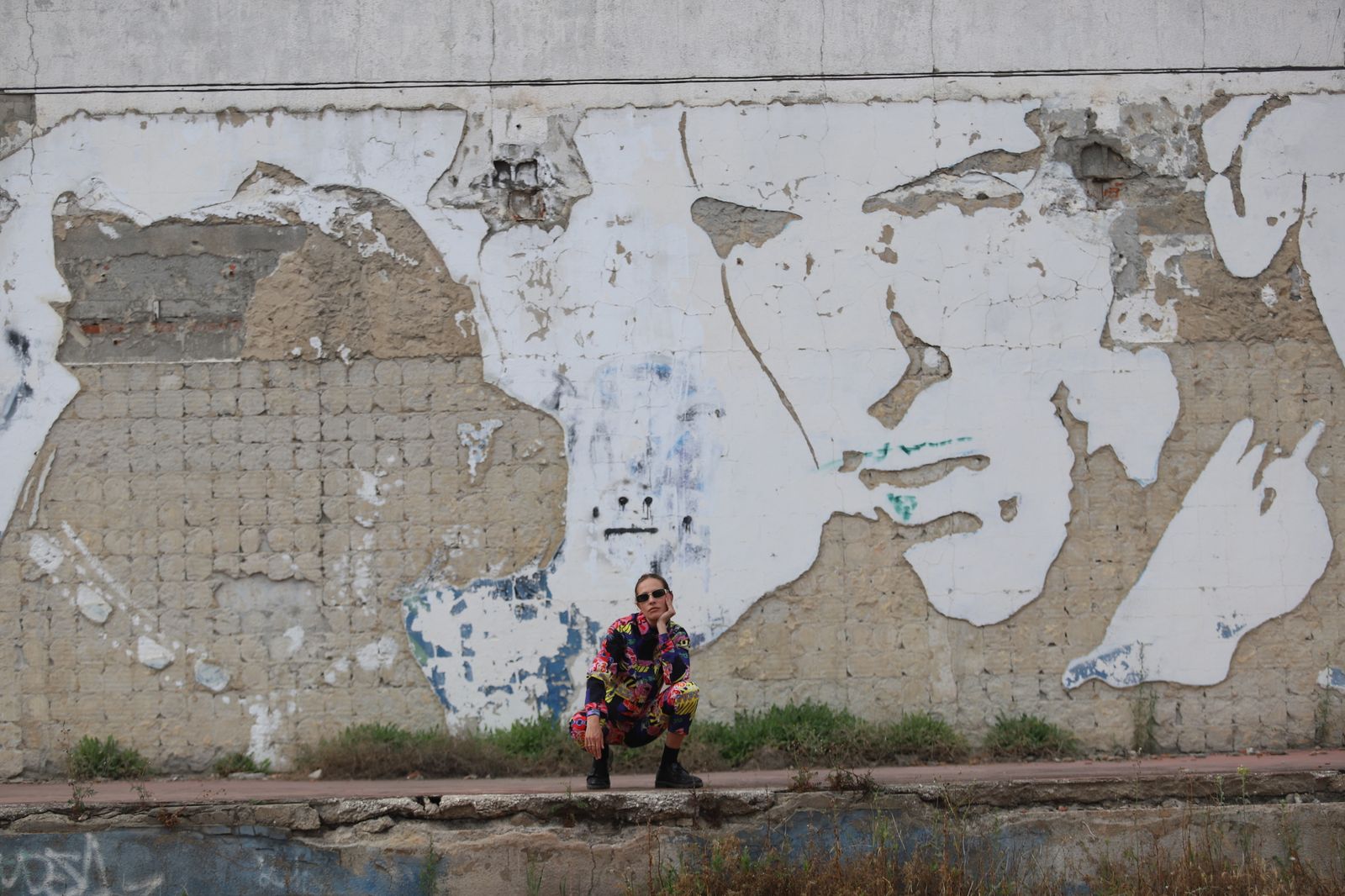 Brisa Fenoy, en el videoclip de 'Renacer'.