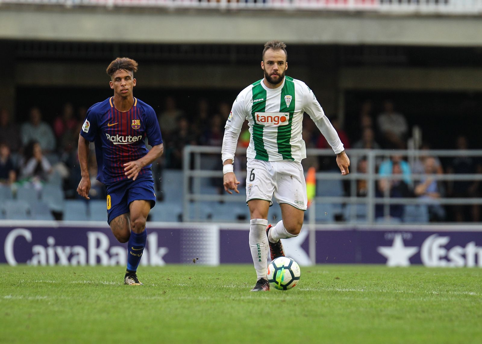 Las imágenes del Barça B-Córdoba