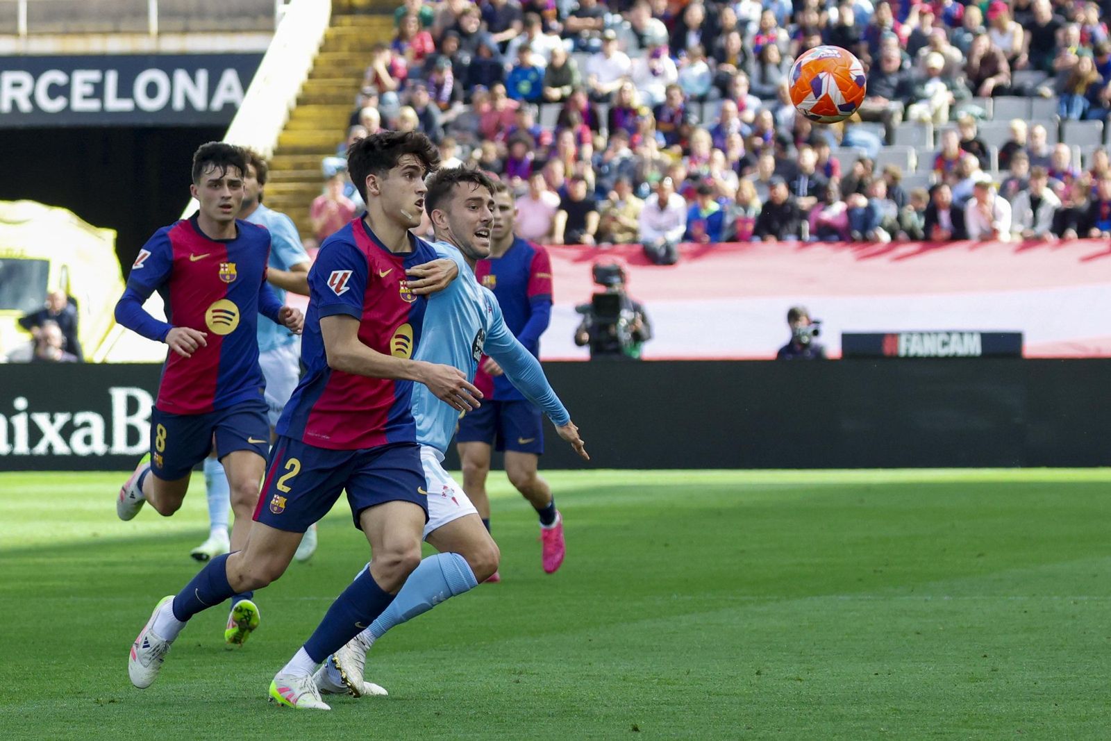 Barcelona-Celta: El malagueño Melero López, salpicado por la polémica