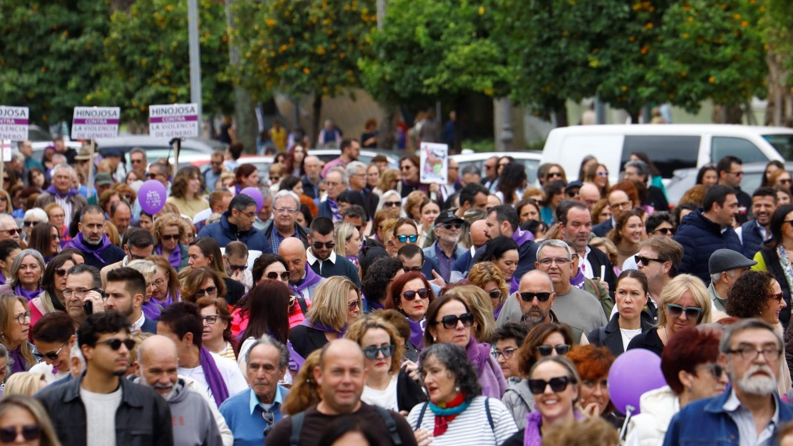 25N | Las imágenes de la manifestación contra la violencia a la mujer en Córdoba 25N | Las imágenes de la manifestación contra la violencia a la mujer en Córdoba