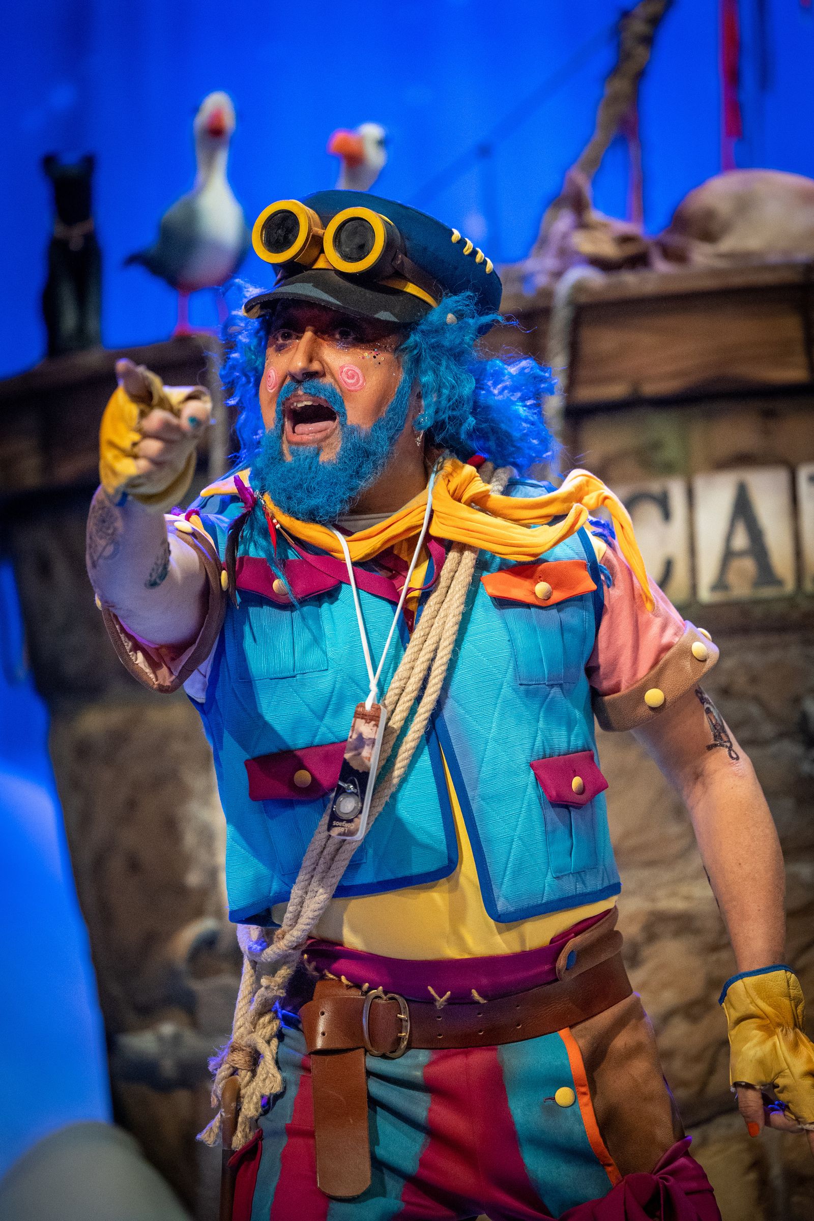 Comparsa Los colgaos