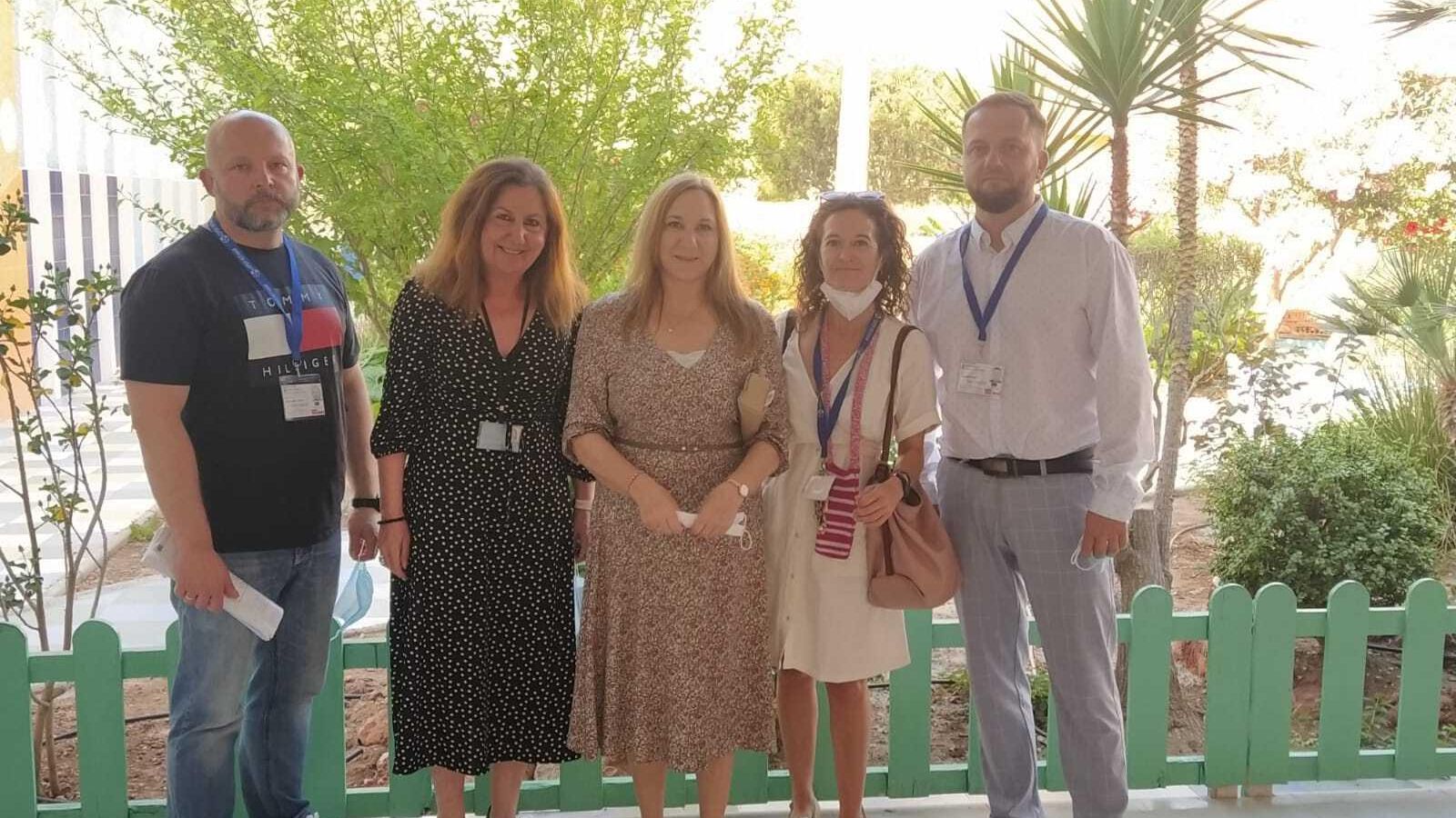 Polacos conocen de primera mano la realidad penitenciaria de la provincia