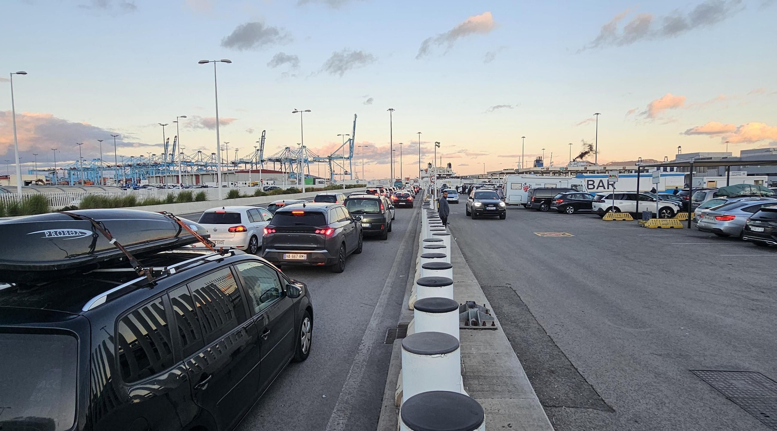 Fotos de la mini OPE de Navidad en Algeciras