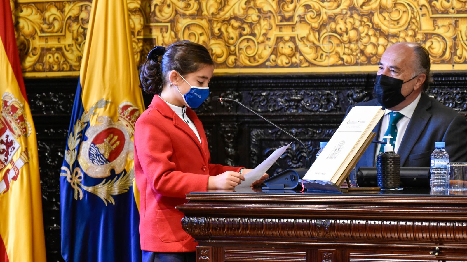 Las fotos del Pleno Infantil del Ayuntamiento de Algeciras