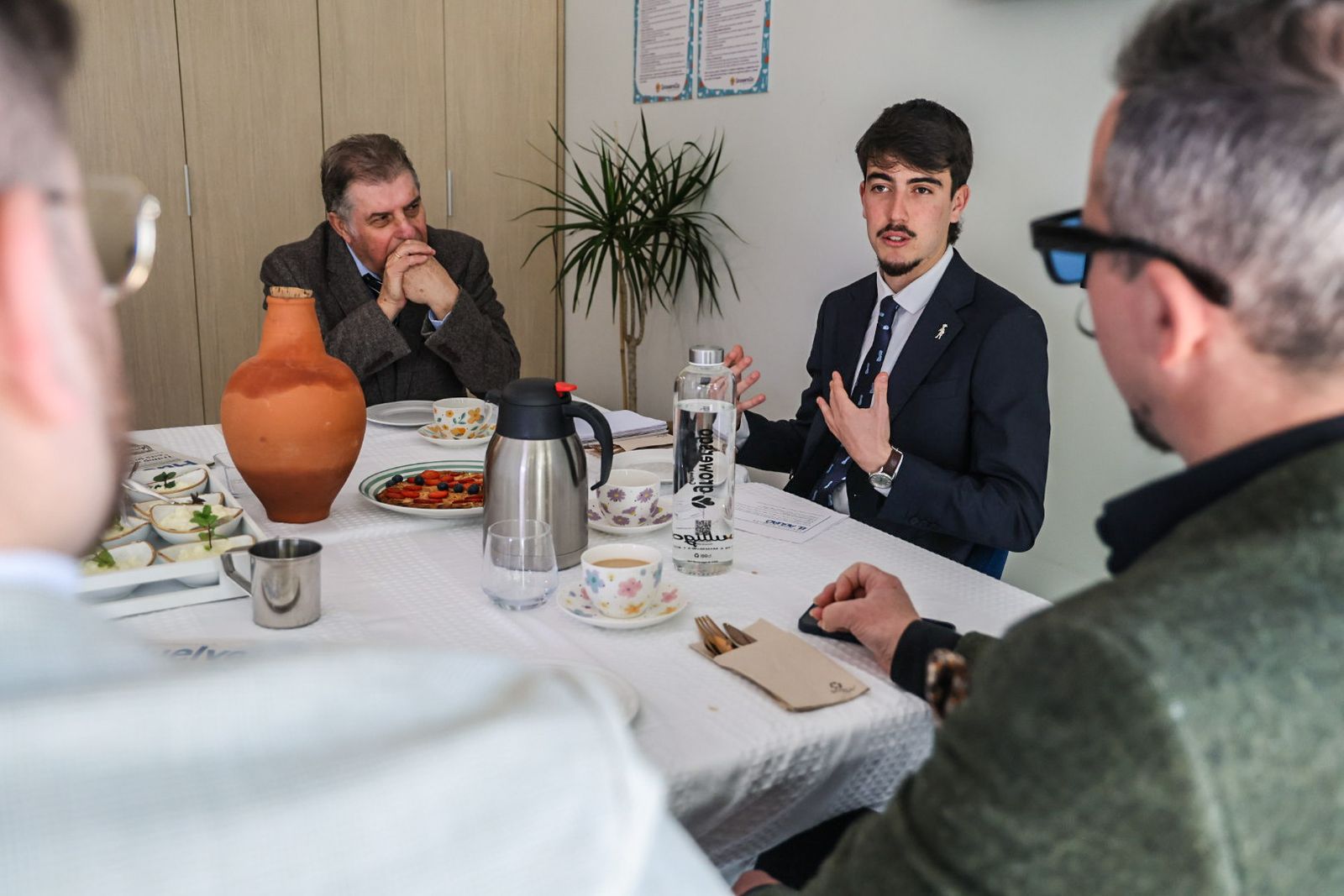 La Tertulia Cofrade 'El Aguaó' en fotografías