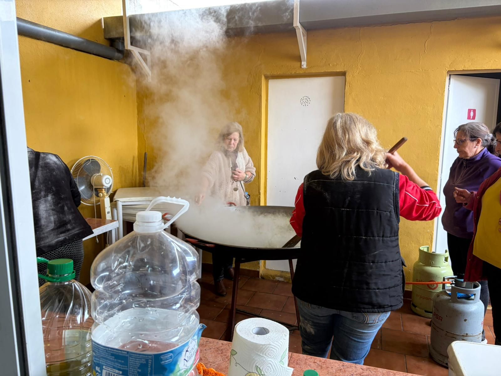 Batalla de la Harina en Ochavillo del Río.
