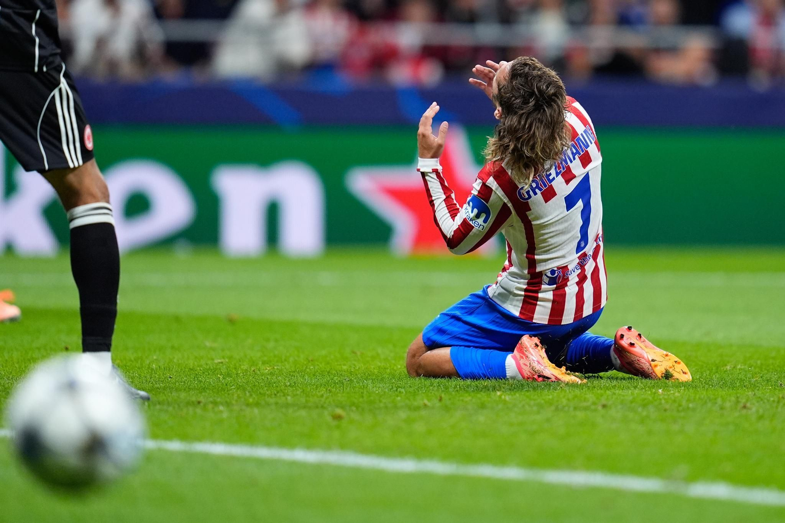 Las fotos del Atlético de Madrid-Eintracht