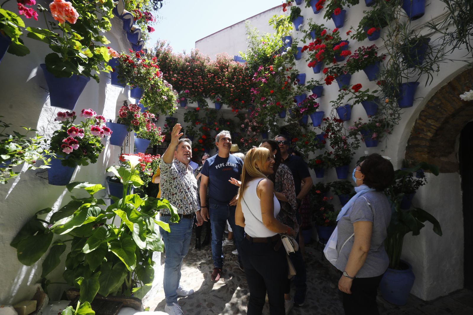 El primer sábado de Patios de Córdoba, en imágenes