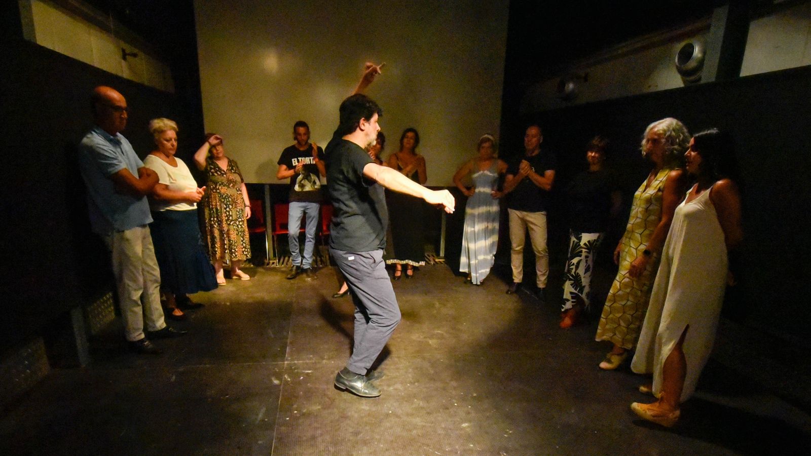 Las fotos de la masterclass 'Compas e iniciación al Tango y las Bulerías en Alcultura