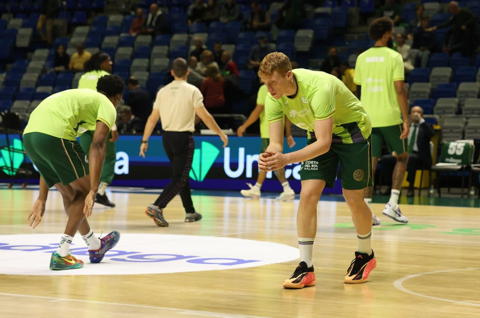 Las fotos del Unicaja-Karditsa
