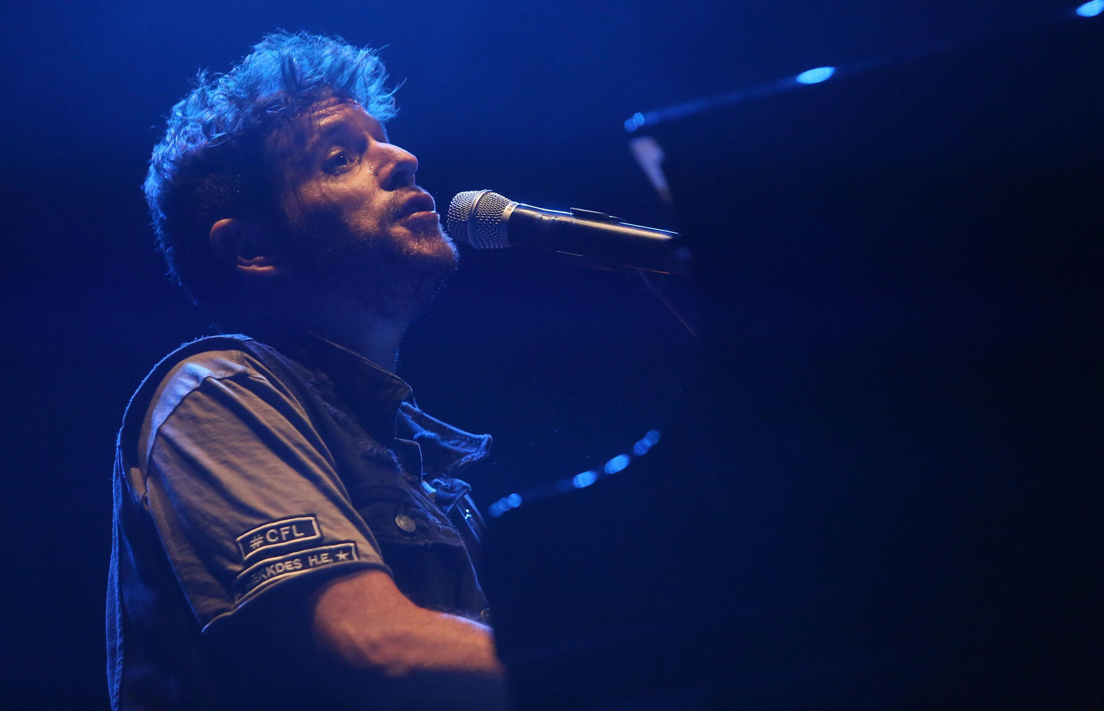 Imágenes del concierto de Pablo López en la Rábida