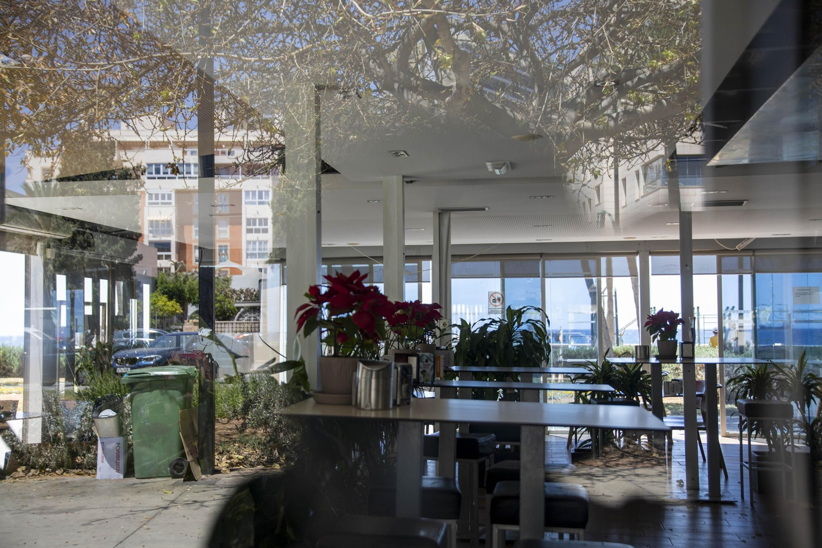 Las imágenes del apagón en Almería