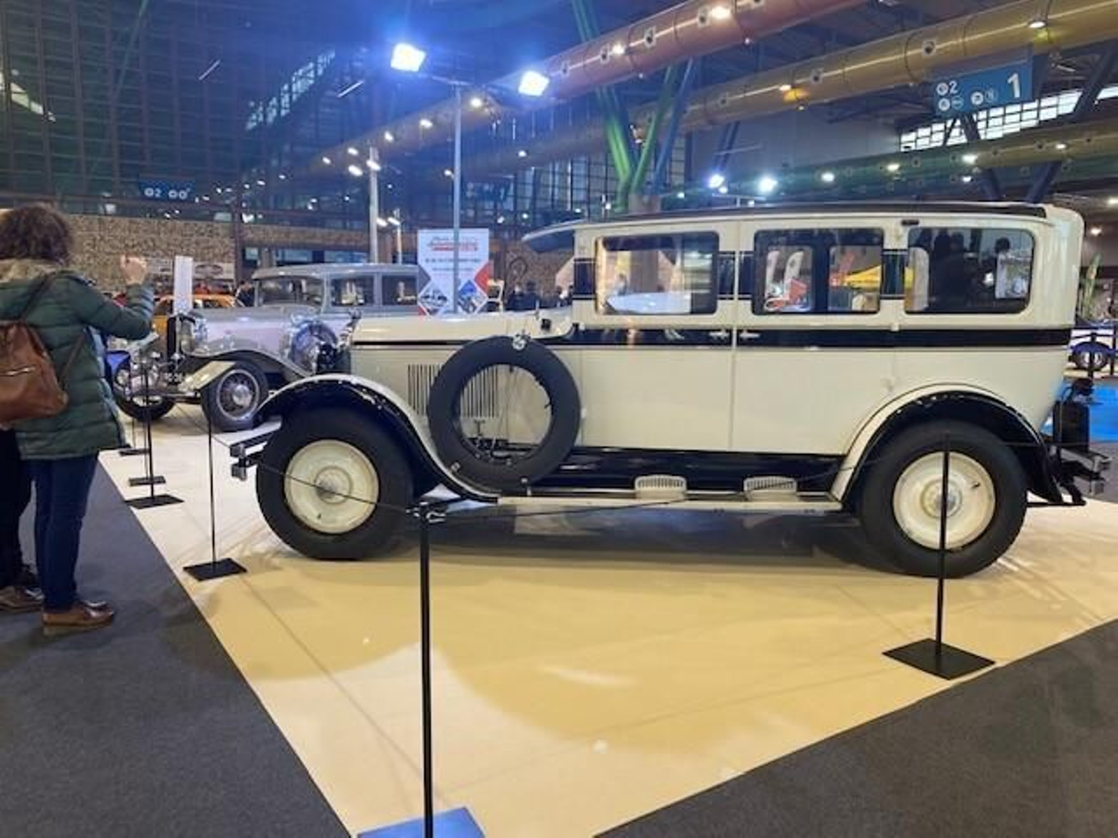 Las fotos de Retro Málaga 2022, el Salón del Vehículo Clásico, de Época y Colección