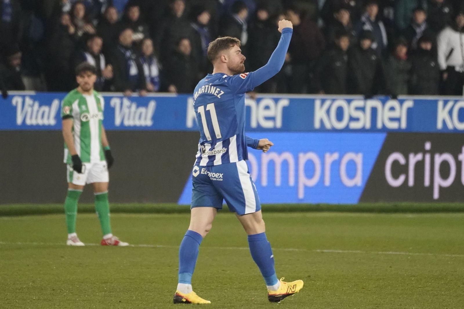 Las fotos del Alavés-Betis