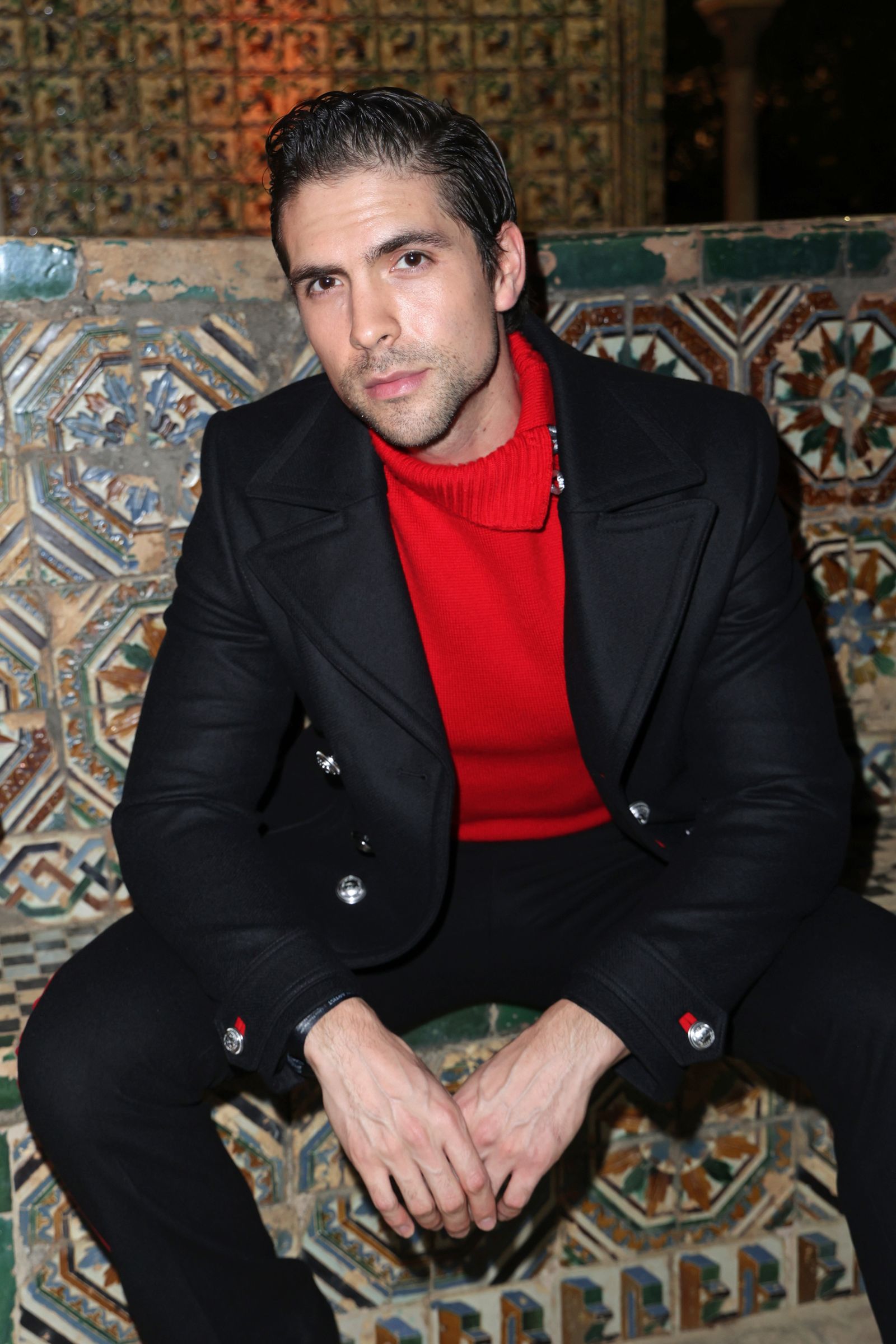 Recepción en el Alcázar de Sevilla a los nominados a los Grammy Latinos