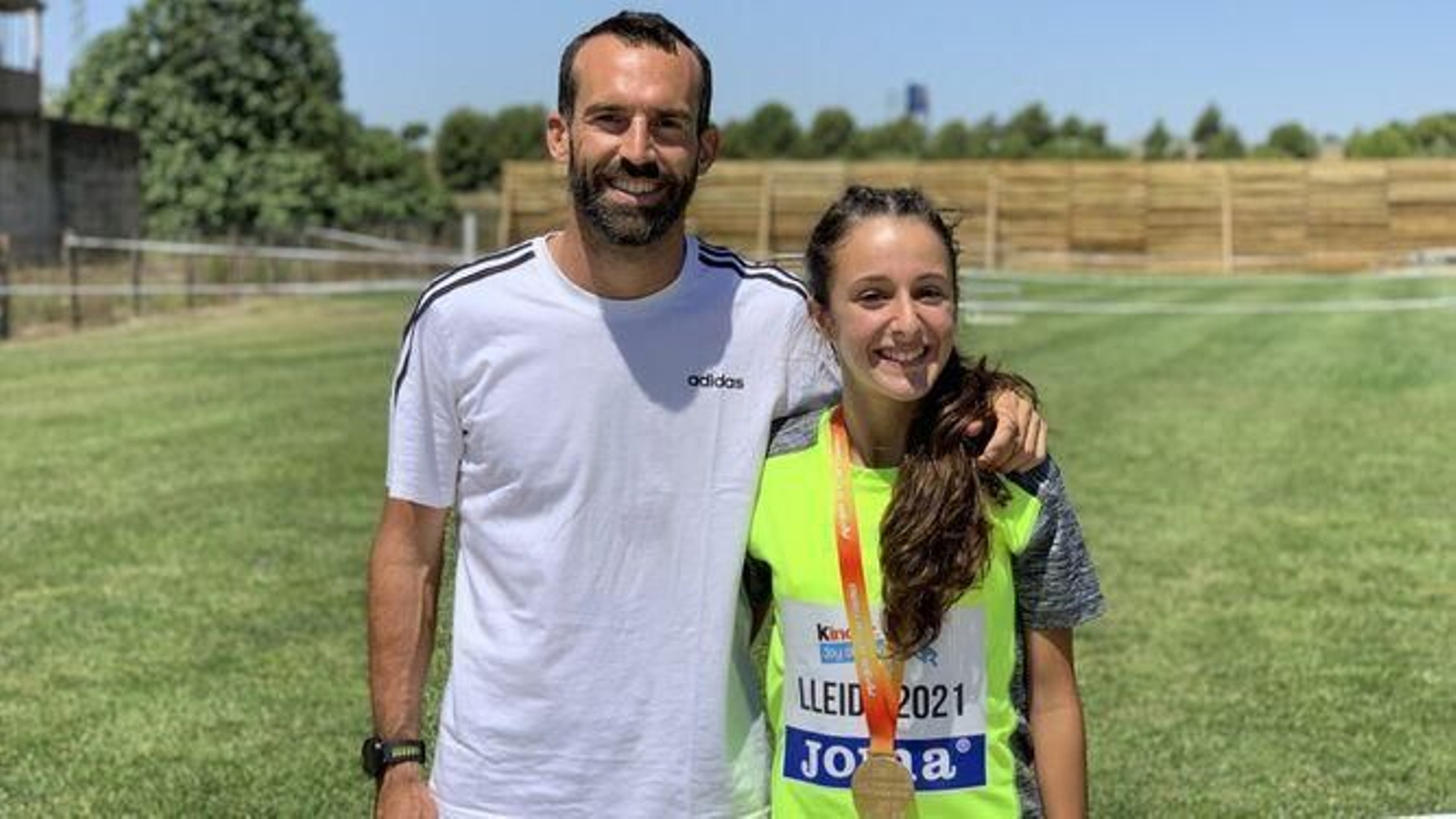 Saúl Sáez y Marina Delgado, en una imagen de archivo