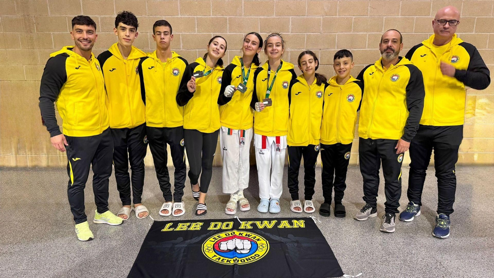 La expedición del Lee do Kwan, en Córdoba