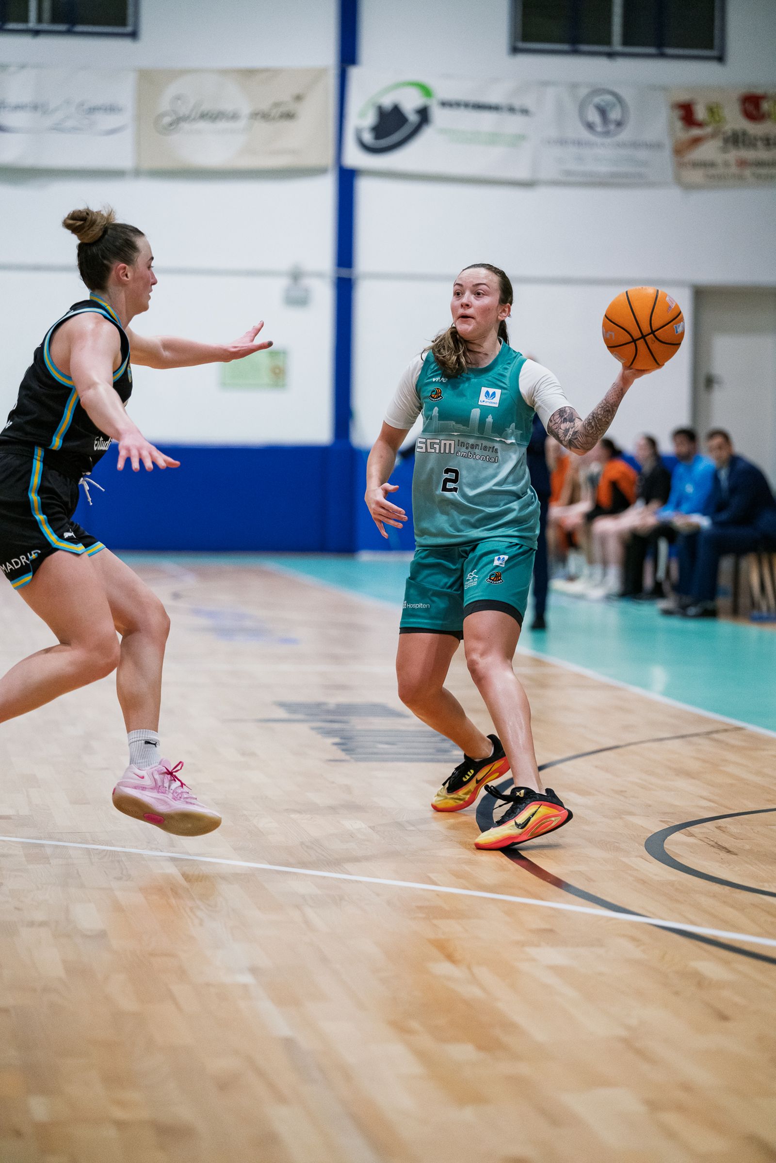 El CAB Estepona se va al parón tras caer ante el Estudiantes (72-80)