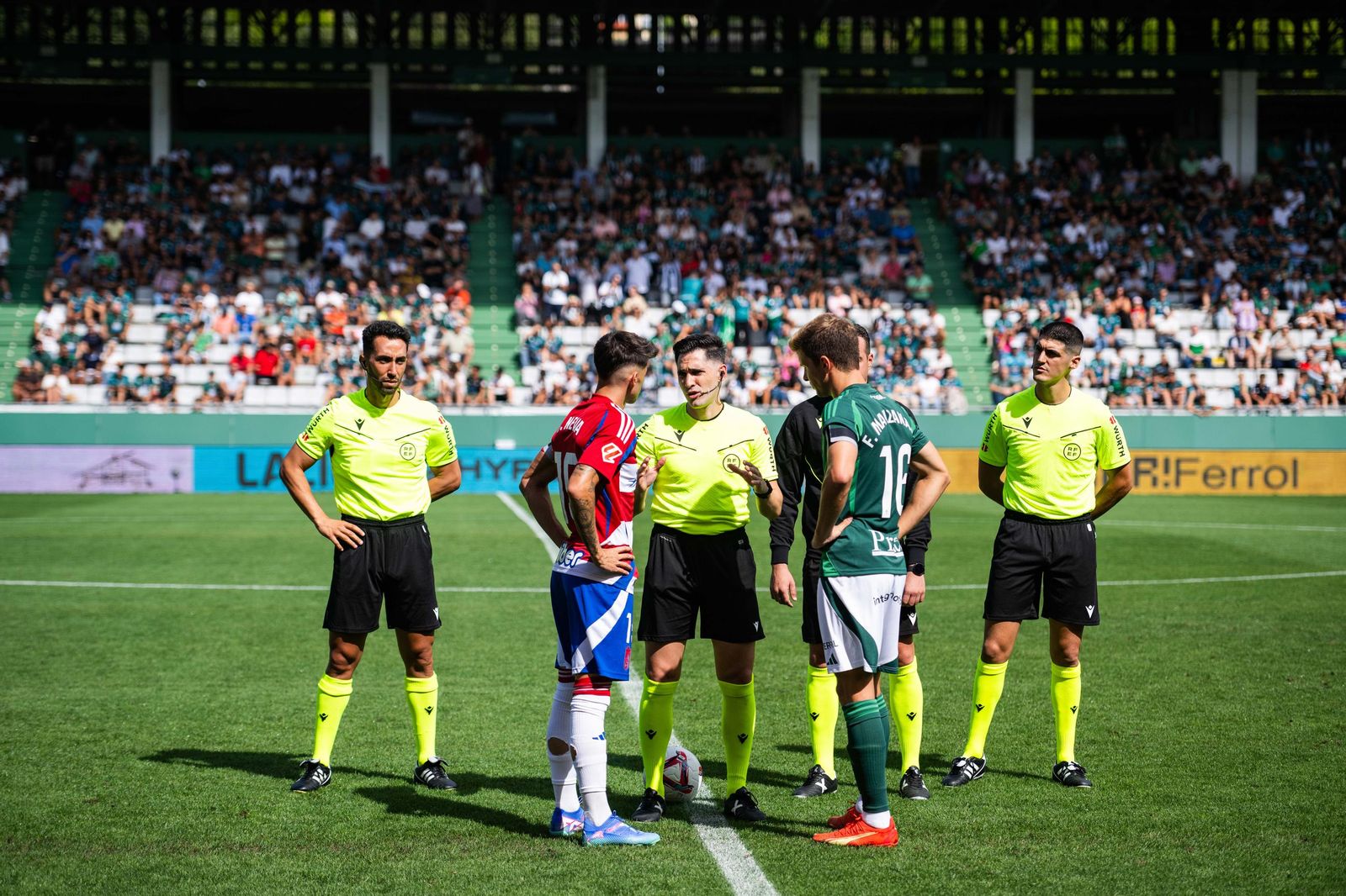 Las mejores imágenes del Racing de Ferrol-Granada CF