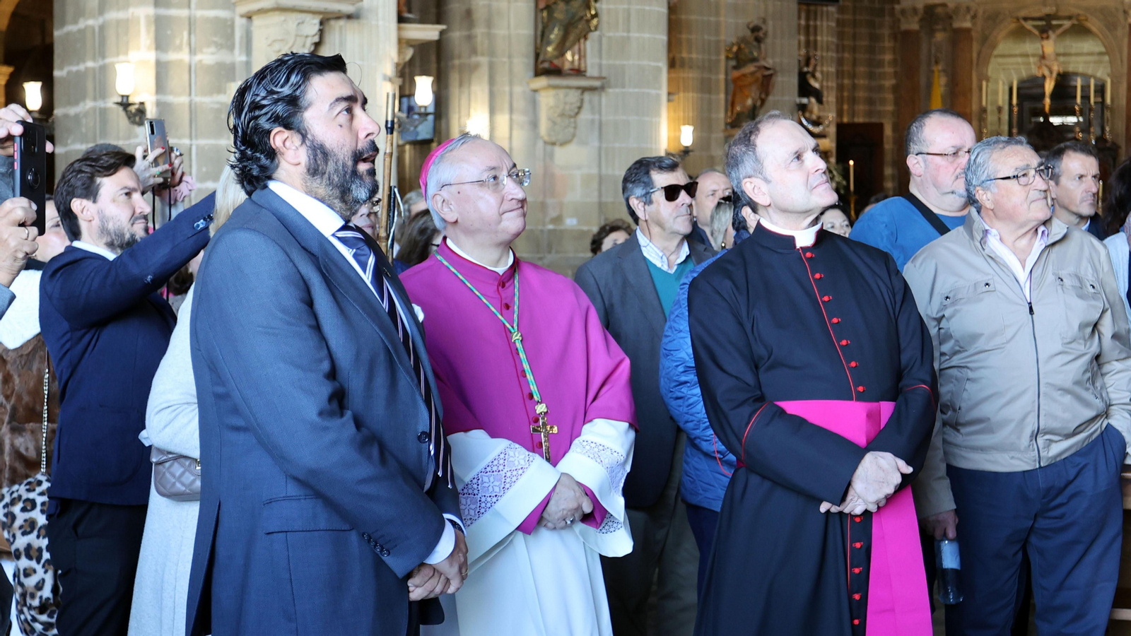Procesión de la Virgen de la Inmaculada Concepción por las calle de Jerez