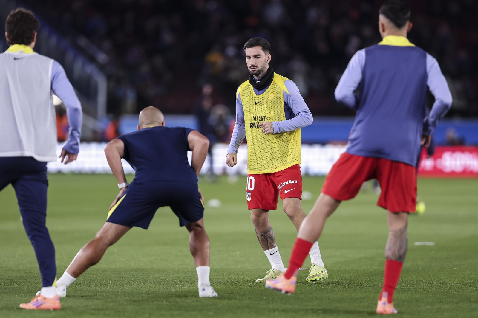 Las mejores fotos del Barcelona-Atlético de Madrid