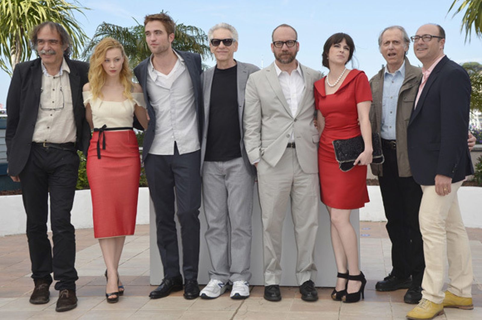 Pattinson se sube a la limusina de Cronenberg