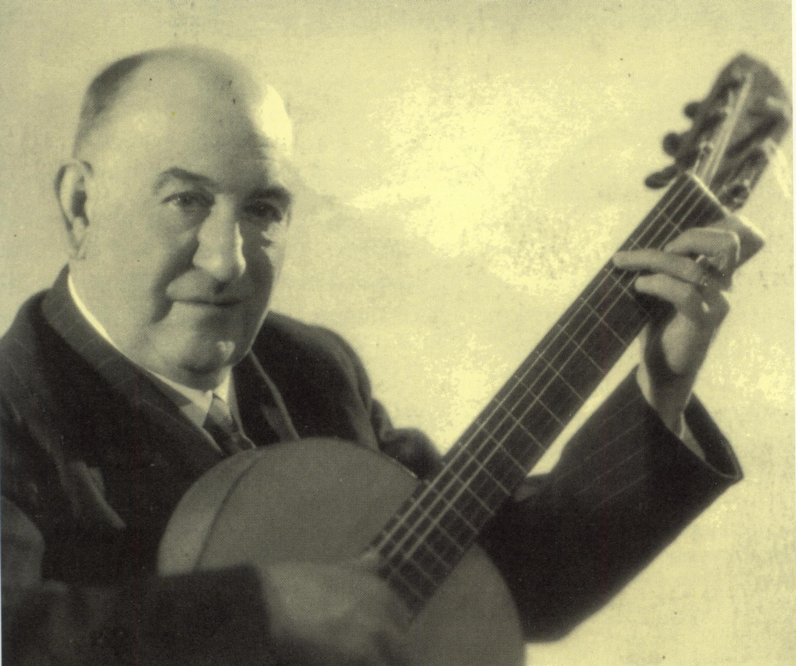 Ramón Montoya, uno de los grandes guitarristas de la historia.