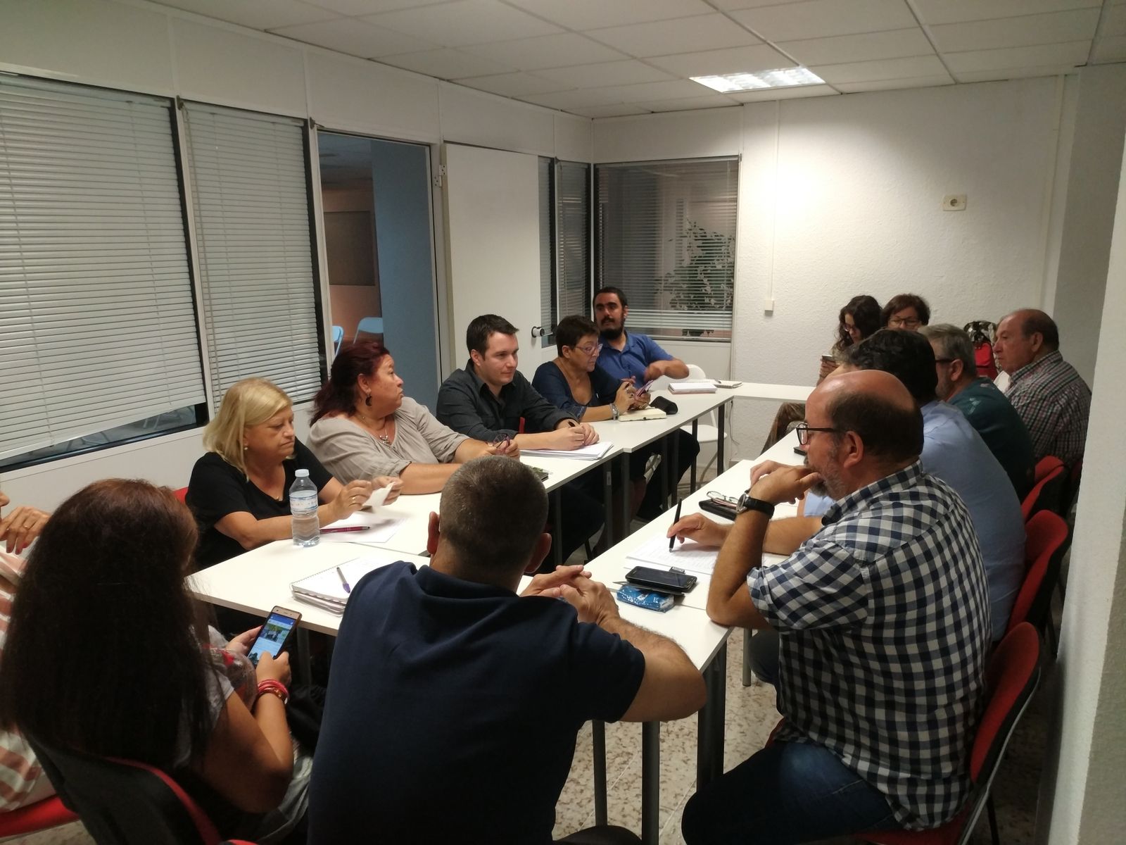 Reunión de Izquierda Unida