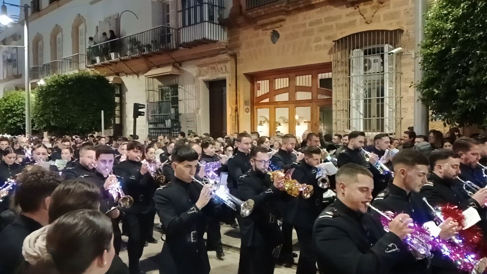 Así sonó Lágrimas en la Cabalgata de Reyes de San Fernando