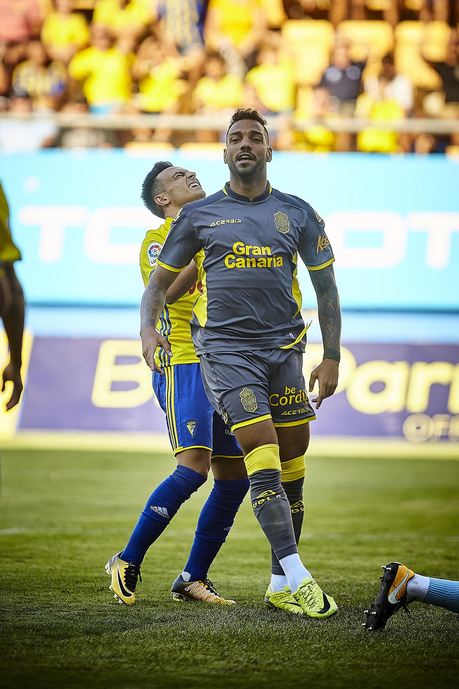 Las imágenes del Cádiz-Las Palmas del Trofeo Carranza