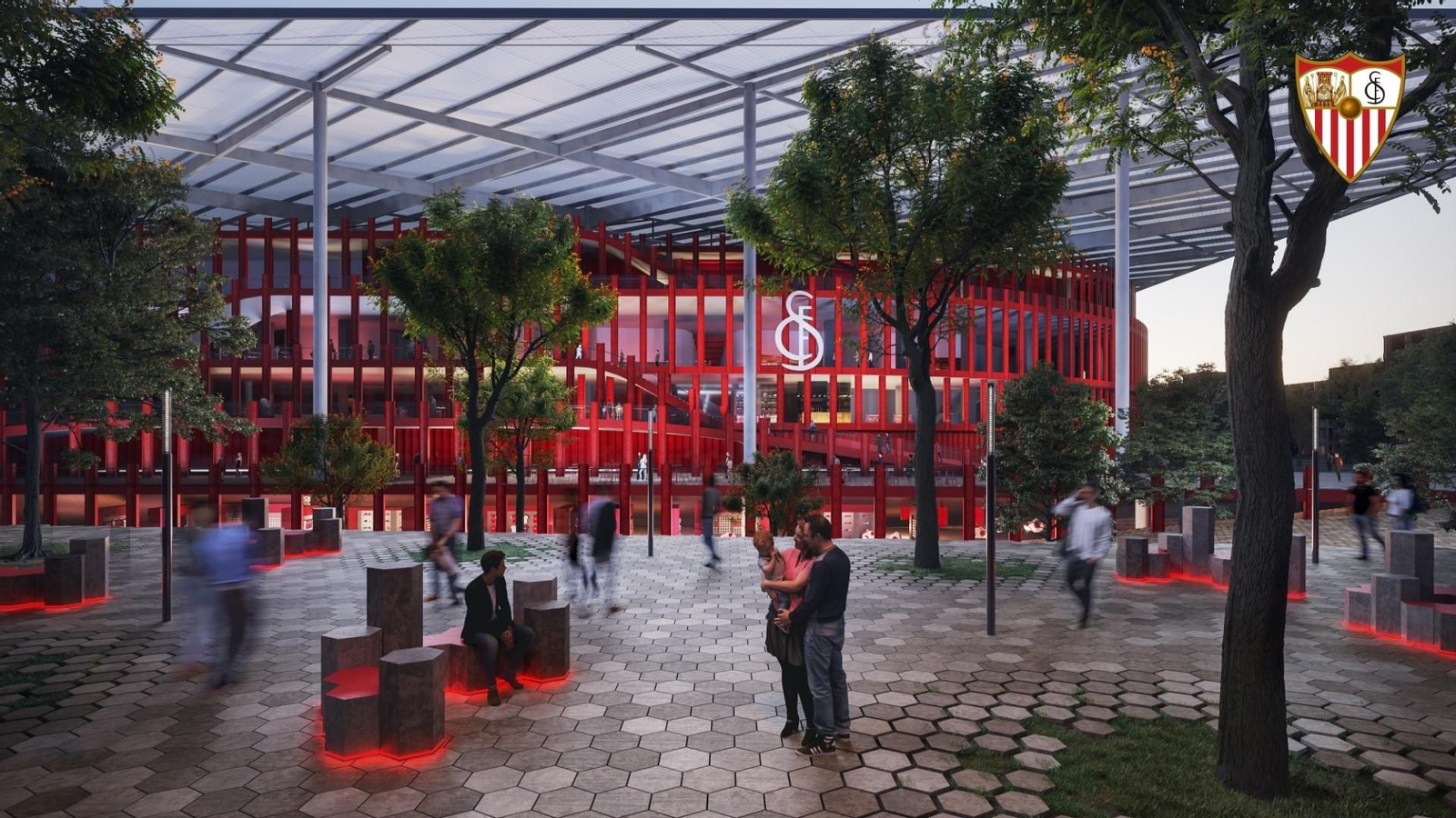 Las fotos del nuevo Ramón Sánchez Pizjuán