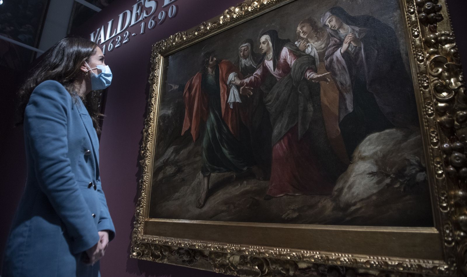 La presentación de la exposición gran antológica de Valdés Leal, en imágenes